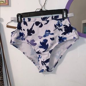Floral Swimsuit Bottoms